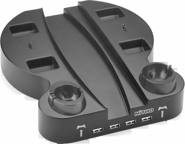 Base Vertical Con Cargador Control 